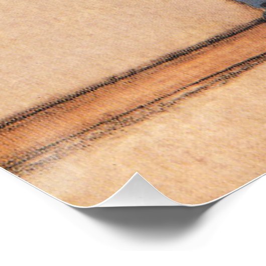  liefdesbrief van Jessie Willcox Smith Poster (Hoek)