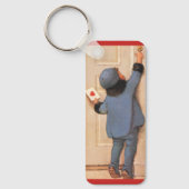 liefdesbrief van Jessie Willcox Smith Sleutelhanger (Voorkant)