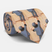  liefdesbrief van Jessie Willcox Smith Stropdas (Opgerold)