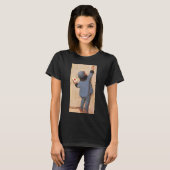  liefdesbrief van Jessie Willcox Smith T-shirt (Voorkant volledig)