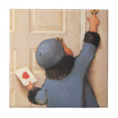 liefdesbrief van Jessie Willcox Smith Tegeltje (Voorkant)