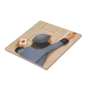  liefdesbrief van Jessie Willcox Smith Tegeltje (Zijkant)