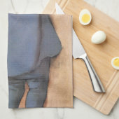  liefdesbrief van Jessie Willcox Smith Theedoek (Quarter Fold)