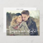 liefdesbriefje | Het Briefkaart Datum opslaan (Voorkant / Achterkant)