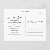 liefdesbriefje | Het Briefkaart Datum opslaan (Achterkant)