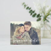 liefdesbriefje | Het Briefkaart Datum opslaan (Staand voorkant)