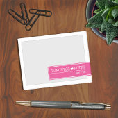 Liefdesbriefjes in de lunchdoos post-it® notes