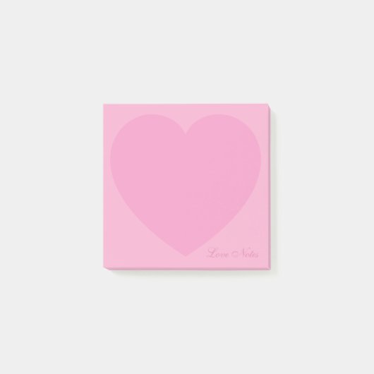 Liefdesbriefjes Post-it Post-it® Notes (Voorkant)