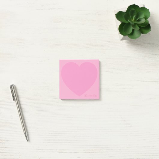 Liefdesbriefjes Post-it Post-it® Notes (Kantoor)