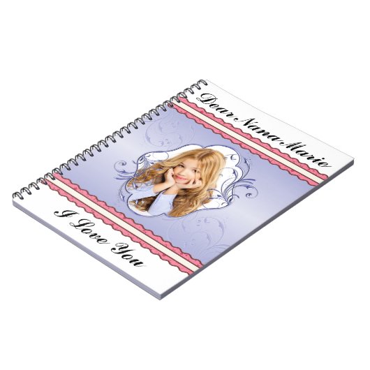 Liefdesbriefjes - SRF Notitieboek (Linkerzijde)