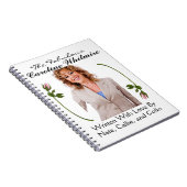 Liefdesbriefjes voor moeder / grootmoeder / vrouw  notitieboek (Rechterzijde)