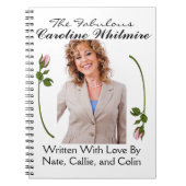 Liefdesbriefjes voor moeder / grootmoeder / vrouw  notitieboek (Voorkant)