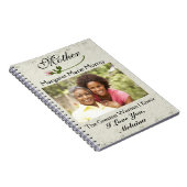 Liefdesbriefjes voor moeder / grootmoeder / vrouw  notitieboek (Rechterzijde)