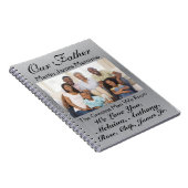 Liefdesbriefjes voor moeder of Vaderdag - srf Notitieboek (Rechterzijde)