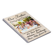 Liefdesbriefjes voor moeder of Vaderdag - srf Notitieboek (Rechterzijde)