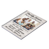 Liefdesbriefjes voor moeder of Vaderdag - srf Notitieboek (Linkerzijde)