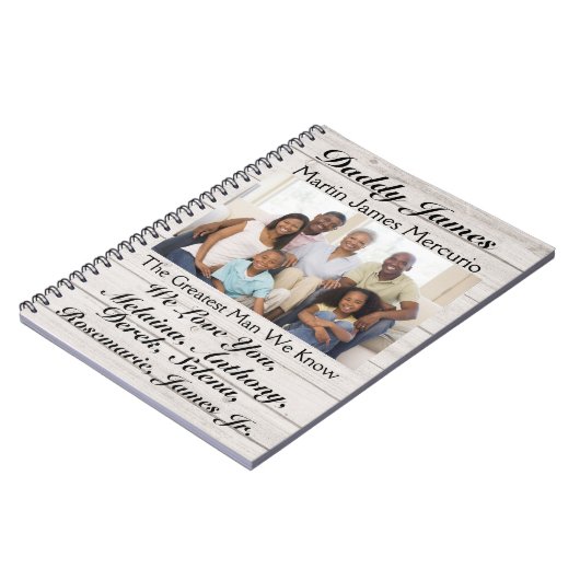 Liefdesbriefjes voor moeder of Vaderdag - srf Notitieboek (Linkerzijde)