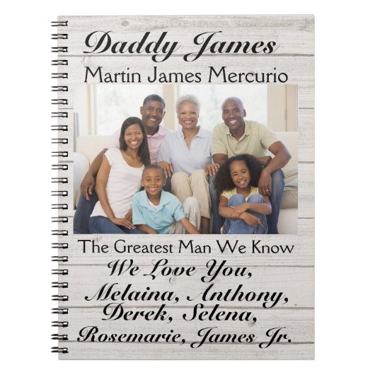 Liefdesbriefjes voor moeder of Vaderdag - srf Notitieboek (Voorkant)