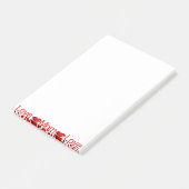 Liefdesbriefjes voor Moeder  Post-it® Notes (Schuin)