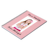 Liefdesbriefjes voor papa, moeder, grootouders... notitieboek (Linkerzijde)