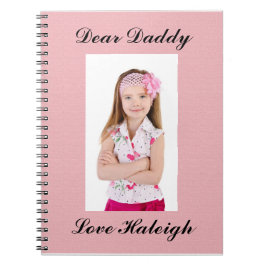 Liefdesbriefjes voor papa, moeder, grootouders... notitieboek