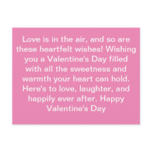 Liefdesbriefjes: zoetheid op je pad sturen