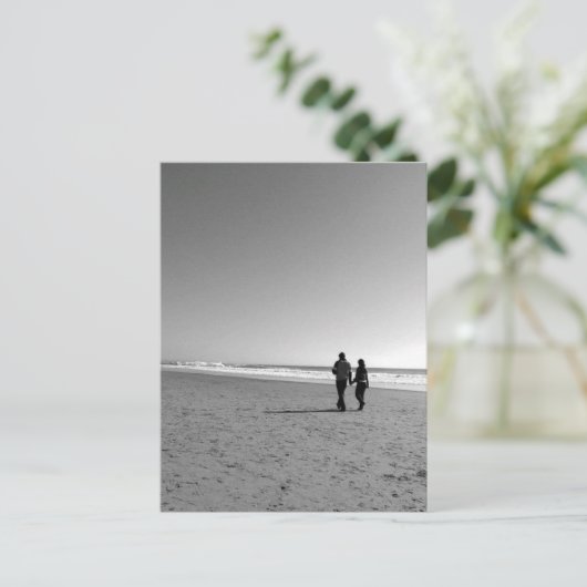 liefdesbriefkaart briefkaart (Staand voorkant)