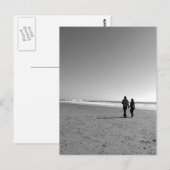 liefdesbriefkaart briefkaart (Voorkant / Achterkant)