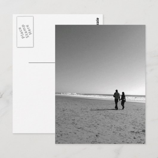 liefdesbriefkaart briefkaart (Voorkant / Achterkant)