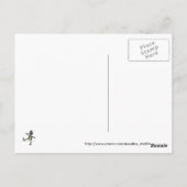 liefdesbriefkaart briefkaart (Achterkant)