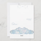 Liefdesbriefkaart Feestdagenkaart (Achterkant)