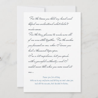 Liefdesbriefkaart Feestdagenkaart