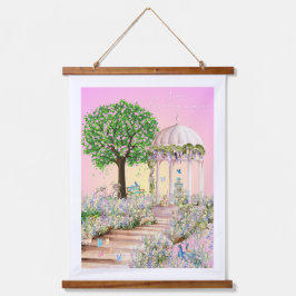 Liefdesbriefontwerp - Liefde, Lente xxoo Hangend Wandkleed
