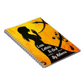 Liefdesbrieven aan God - Custom Prayer Journal Notitieboek (Rechterzijde)