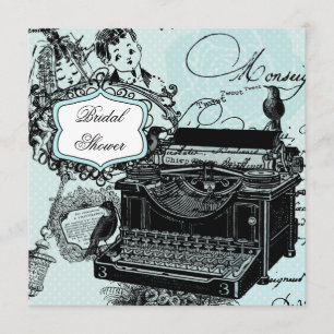 liefdesbrieven Bridal Shower Uitnodiging