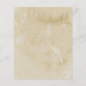 Liefdesbrieven Handgeschreven Thema Bruiloft (Achterkant)