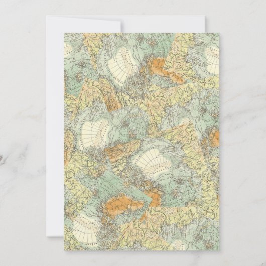 Liefdesbrieven  kaart Boho Charm Micro Wedding (Achterkant)