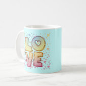 Liefdesbrieven Koffiemok (Voorkant links)