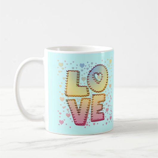 Liefdesbrieven Koffiemok (Links)