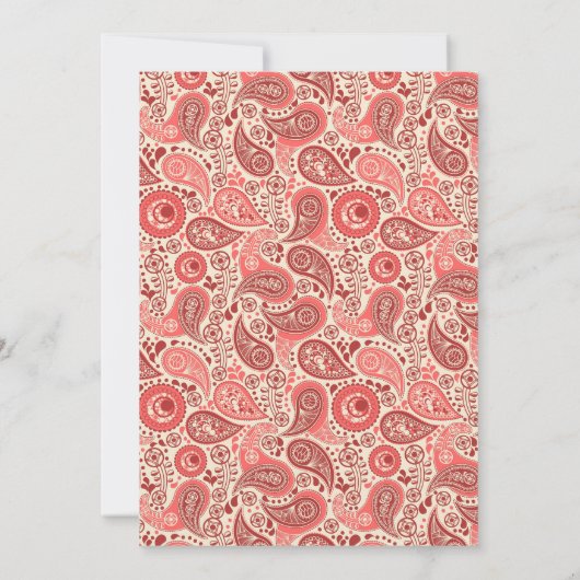 Liefdesbrieven MICRO TROUWFEest Handgeschreven Roo Kaart (Achterkant)