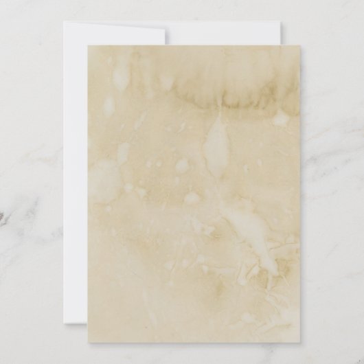 Liefdesbrieven MICRO TROUWING Handgeschreven Perka Kaart (Achterkant)