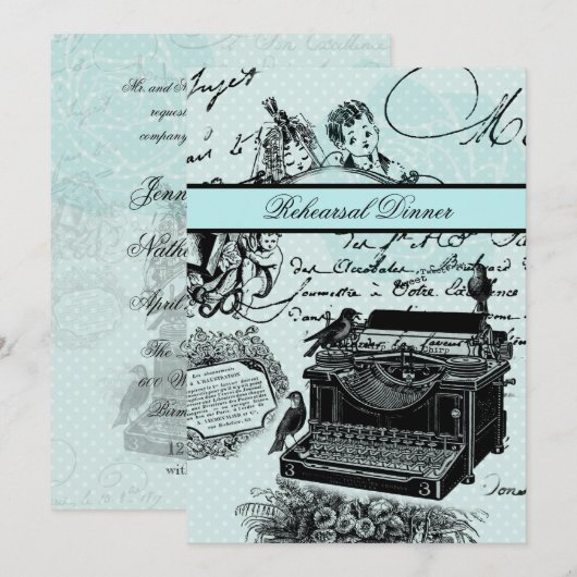  liefdesbrieven repetitie kaart (Voorkant / Achterkant)