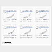 Liefdesbrieven Stickers (Vel)