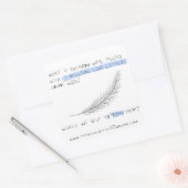 Liefdesbrieven Stickers (Envelop)