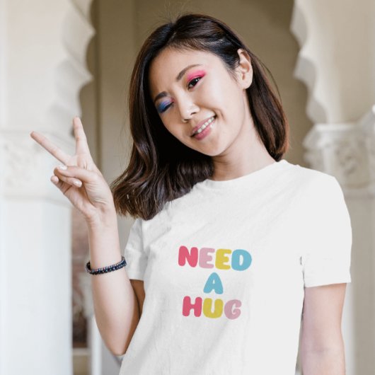 Liefdesbrieven Typografie Eenvoudig Minimalistisch T-shirt