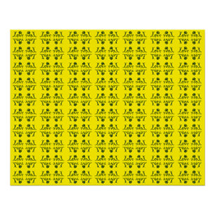 Liefdesbrieven: versmelting van typografie en Natu Perfect Poster
