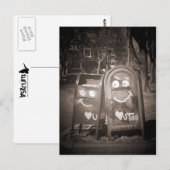 liefdesbrievenbussen : ik hart je briefkaart (Voorkant / Achterkant)