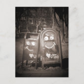 liefdesbrievenbussen : ik hart je briefkaart (Voorkant)