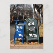 liefdesbrievenbussen : ik hart je briefkaart (Voorkant)