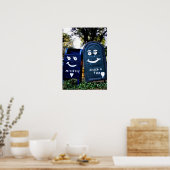 liefdesbrievenbussen : ik heb je gemist poster (Keuken)